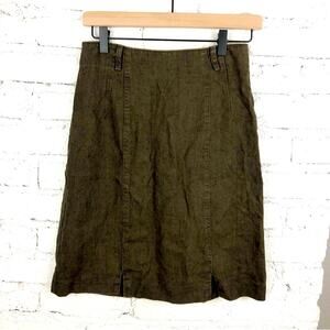 Vintage Gotcha Covered Hemp Pencil Skirt